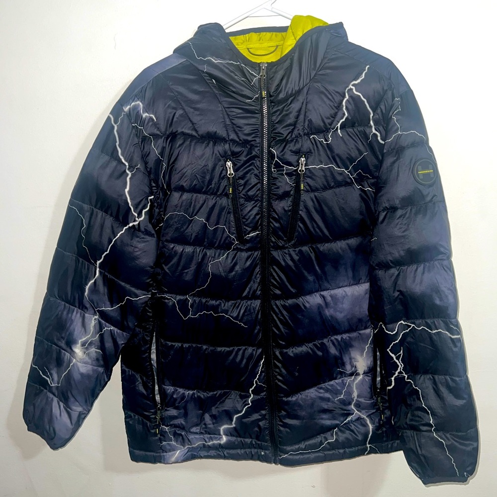 Men’s hawke co lighting puffer jacket